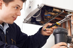 only use certified Cononsyth heating engineers for repair work